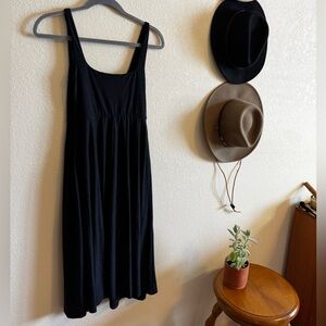 Beyond Yoga Black Dress